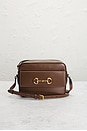 view 2 of 9 Gucci Horsebit 1955 Shoulder Bag in Brown