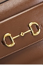 view 6 of 9 Gucci Horsebit 1955 Shoulder Bag in Brown