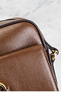 view 8 of 9 Gucci Horsebit 1955 Shoulder Bag in Brown