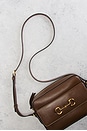 view 9 of 9 Gucci Horsebit 1955 Shoulder Bag in Brown