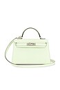 view 1 of 7 Hermes Epsom Kelly 20 Handbag in Vert Fizz