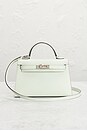 view 2 of 7 Hermes Epsom Kelly 20 Handbag in Vert Fizz