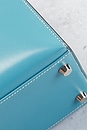 view 8 of 9 Hermes Box Kelly 32 Handbag in Bleu Jean