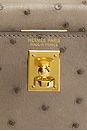 view 5 of 7 Hermes Ostrich Kelly 20 Handbag in Gris