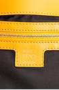 view 5 of 9 Fendi Zucca Embossed Baguette NM Shoulder Bag in Orange