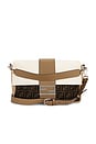 view 1 of 8 Fendi Zucca Baguette Shoulder Bag in Multi