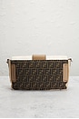 view 3 of 8 Fendi Zucca Baguette Shoulder Bag in Multi
