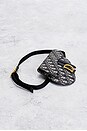 view 4 of 8 Dior Oblique Saddle Belt Bag in Navy