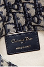 view 5 of 8 Dior Oblique Saddle Belt Bag in Navy