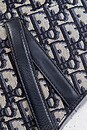 view 8 of 8 Dior Oblique Saddle Belt Bag in Navy