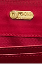 view 5 of 9 Fendi Leopard Handbag in Brown