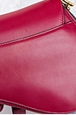 view 7 of 7 Dior Mini Saddle Bag in Red