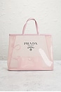 view 2 of 9 Prada Rete Paillettes Tote Bag in Pink