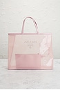 view 3 of 9 Prada Rete Paillettes Tote Bag in Pink