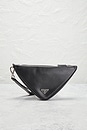 view 3 of 8 POCHETTE PRADA in Black
