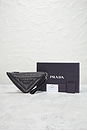 view 8 of 8 POCHETTE PRADA in Black
