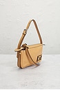 view 4 of 9 Fendi Simply Fendi Shoulder Bag in Brown