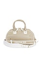 view 1 of 8 Dior Vibe Zip Bowling Bag in Beige