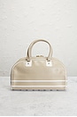 view 3 of 8 Dior Vibe Zip Bowling Bag in Beige