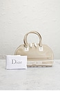 view 8 of 8 Dior Vibe Zip Bowling Bag in Beige