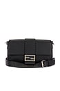 view 1 of 9 Fendi Selleria Baguette Shoulder Bag in Black