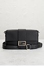 view 2 of 9 Fendi Selleria Baguette Shoulder Bag in Black