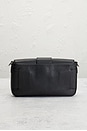 view 3 of 9 Fendi Selleria Baguette Shoulder Bag in Black