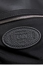 view 5 of 9 Fendi Selleria Baguette Shoulder Bag in Black
