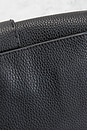 view 7 of 9 Fendi Selleria Baguette Shoulder Bag in Black