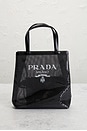view 2 of 9 Prada Rete Paillettes Tote Bag in Black