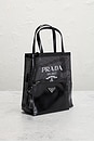 view 4 of 9 Prada Rete Paillettes Tote Bag in Black