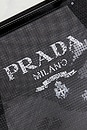 view 5 of 9 Prada Rete Paillettes Tote Bag in Black