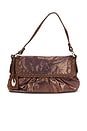 view 1 of 8 Fendi Selleria Chef Shoulder Bag in Bronze