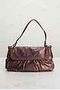 view 2 of 8 Fendi Selleria Chef Shoulder Bag in Bronze