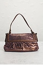 view 3 of 8 Fendi Selleria Chef Shoulder Bag in Bronze