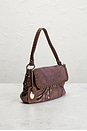 view 4 of 8 Fendi Selleria Chef Shoulder Bag in Bronze