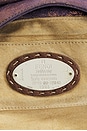 view 5 of 8 Fendi Selleria Chef Shoulder Bag in Bronze