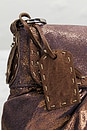 view 6 of 8 Fendi Selleria Chef Shoulder Bag in Bronze