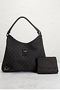 view 10 of 10 Gucci Abbey D-Ring Hobo Bag in Black