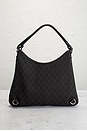 view 3 of 10 Gucci Abbey D-Ring Hobo Bag in Black