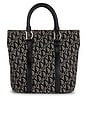 view 1 of 10 Dior Trotter Tote Bag in Navy