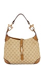 view 1 of 8 Gucci New Jackie Hobo Bag in Beige