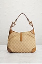 view 3 of 8 Gucci New Jackie Hobo Bag in Beige