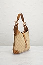 view 4 of 8 Gucci New Jackie Hobo Bag in Beige