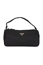 view 1 of 7 Prada Tessuto Pouch in Black