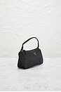 view 4 of 7 Prada Tessuto Pouch in Black