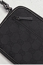 view 5 of 7 Gucci GG Pochette Crossbody Bag in Black