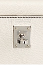 view 6 of 8 Hermes Chevre Kelly 20 Handbag in Black & Craie