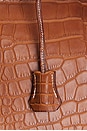 view 7 of 9 Hermes Fauve Matte Alligator Birkin 35 Handbag in Gold