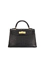 view 1 of 9 HERMES 핸드백 in Noir